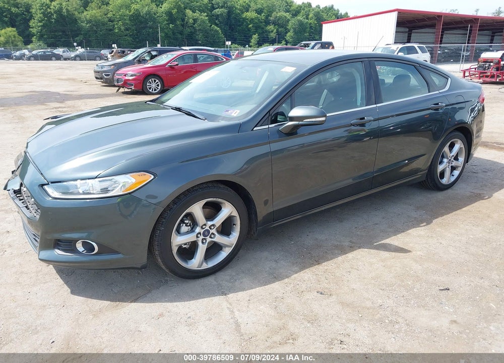 2015 FORD FUSION SE VIN: 3FA6P0H72FR142713