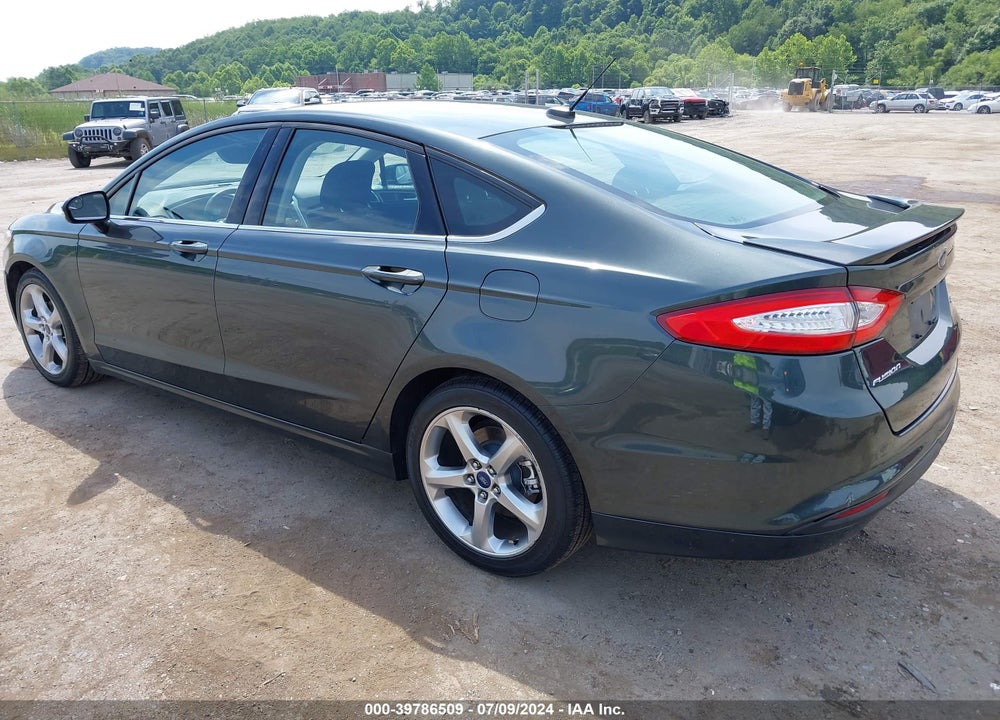 2015 FORD FUSION SE VIN: 3FA6P0H72FR142713