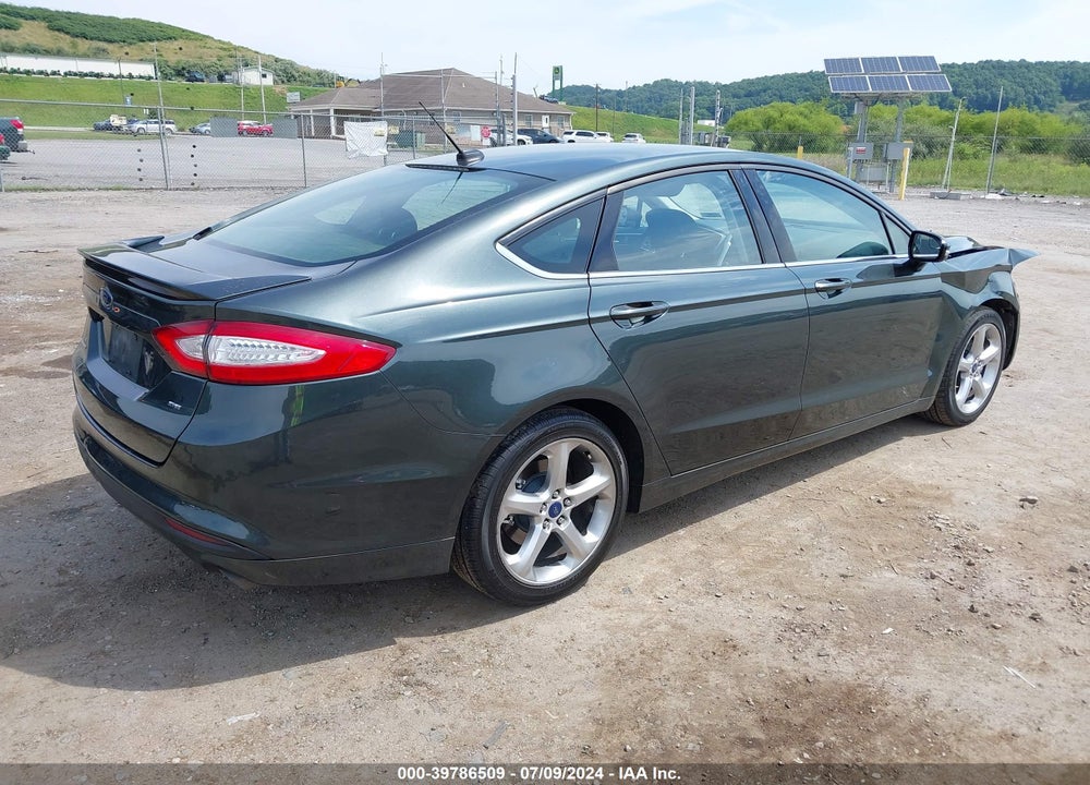 2015 FORD FUSION SE VIN: 3FA6P0H72FR142713