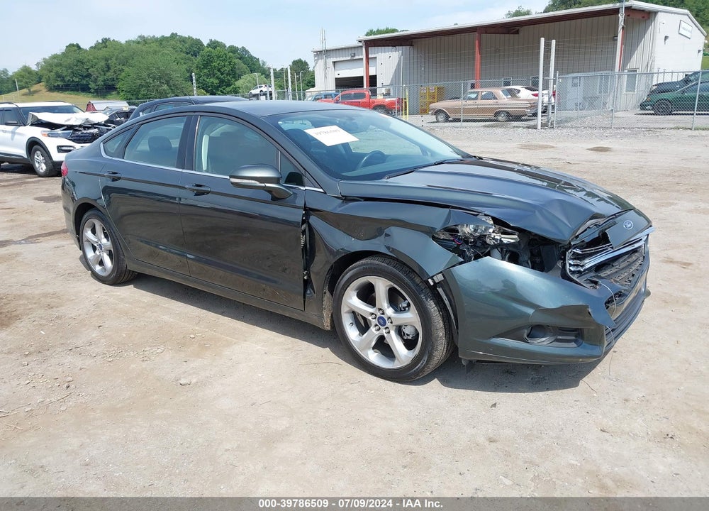 2015 FORD FUSION SE VIN: 3FA6P0H72FR142713