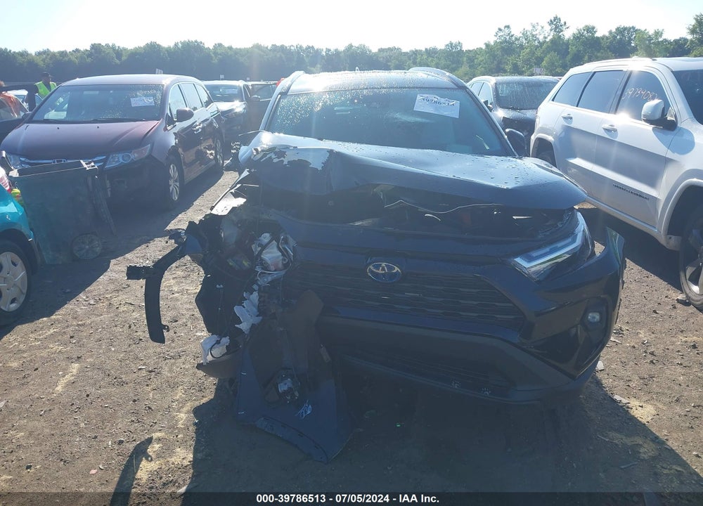 2022 TOYOTA RAV4 HYBRID XLE PREMIUM VIN: 4T3B6RFV3NU100594