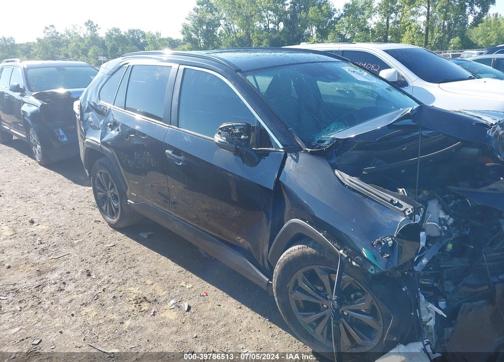 2022 TOYOTA RAV4 HYBRID XLE PREMIUM VIN: 4T3B6RFV3NU100594