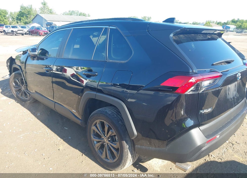 2022 TOYOTA RAV4 HYBRID XLE PREMIUM VIN: 4T3B6RFV3NU100594