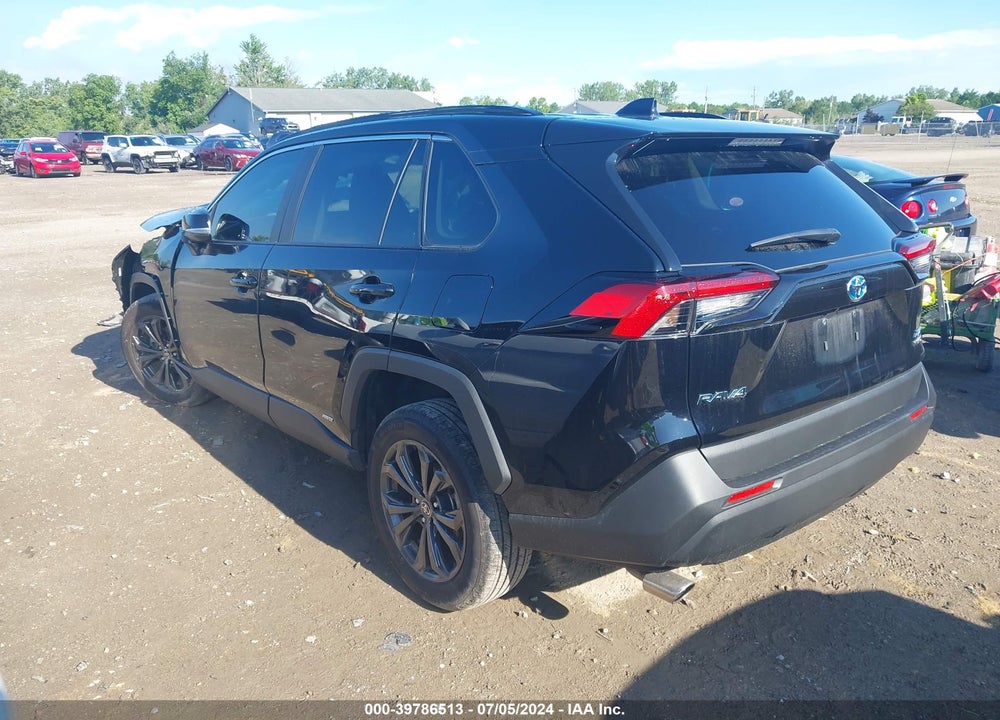 2022 TOYOTA RAV4 HYBRID XLE PREMIUM VIN: 4T3B6RFV3NU100594