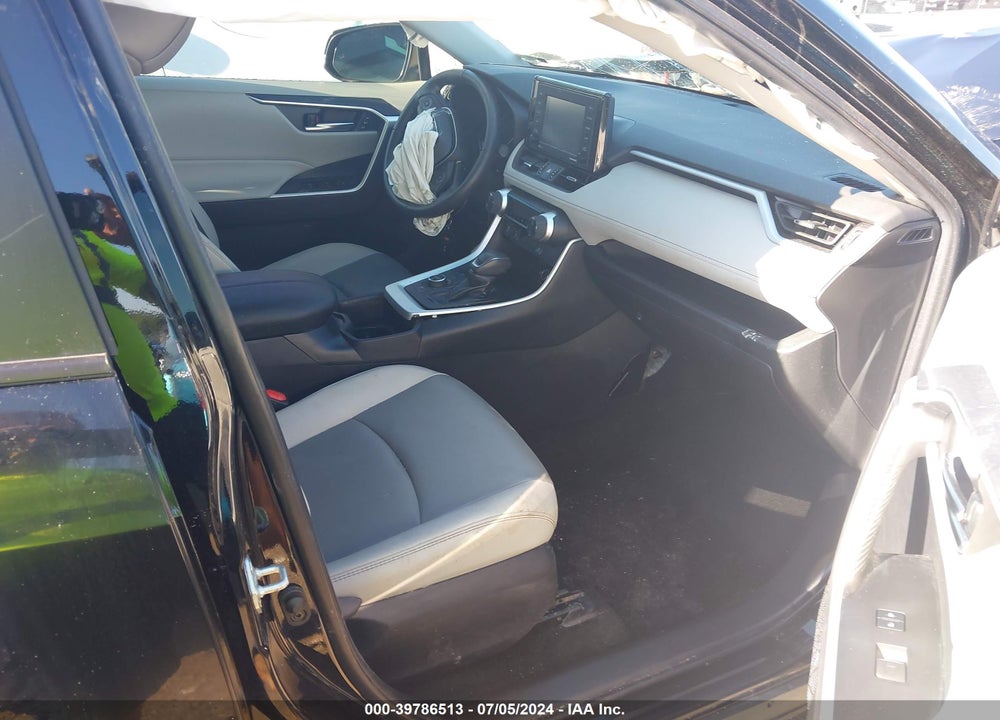 2022 TOYOTA RAV4 HYBRID XLE PREMIUM VIN: 4T3B6RFV3NU100594