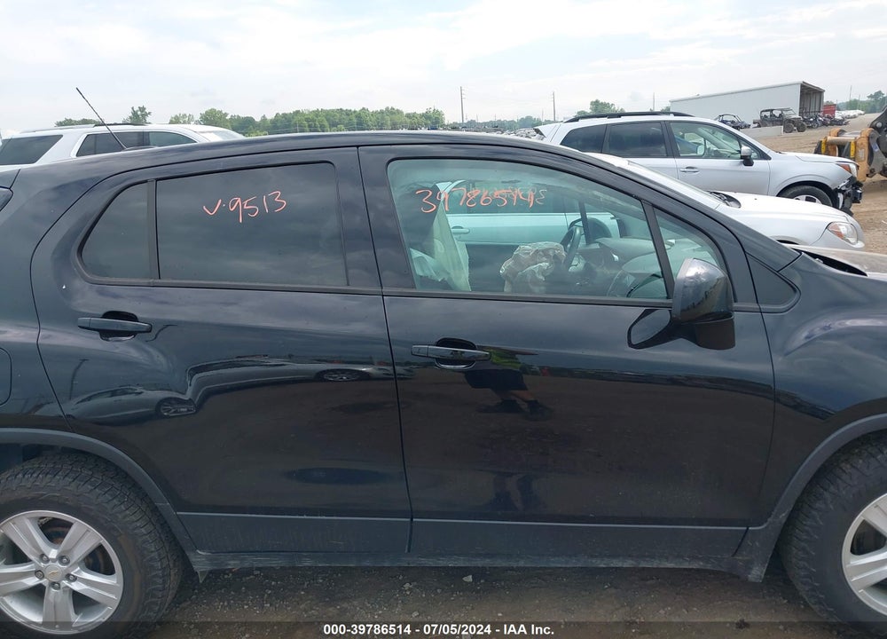 2020 CHEVROLET TRAX FWD LS VIN: KL7CJKSB7LB089513