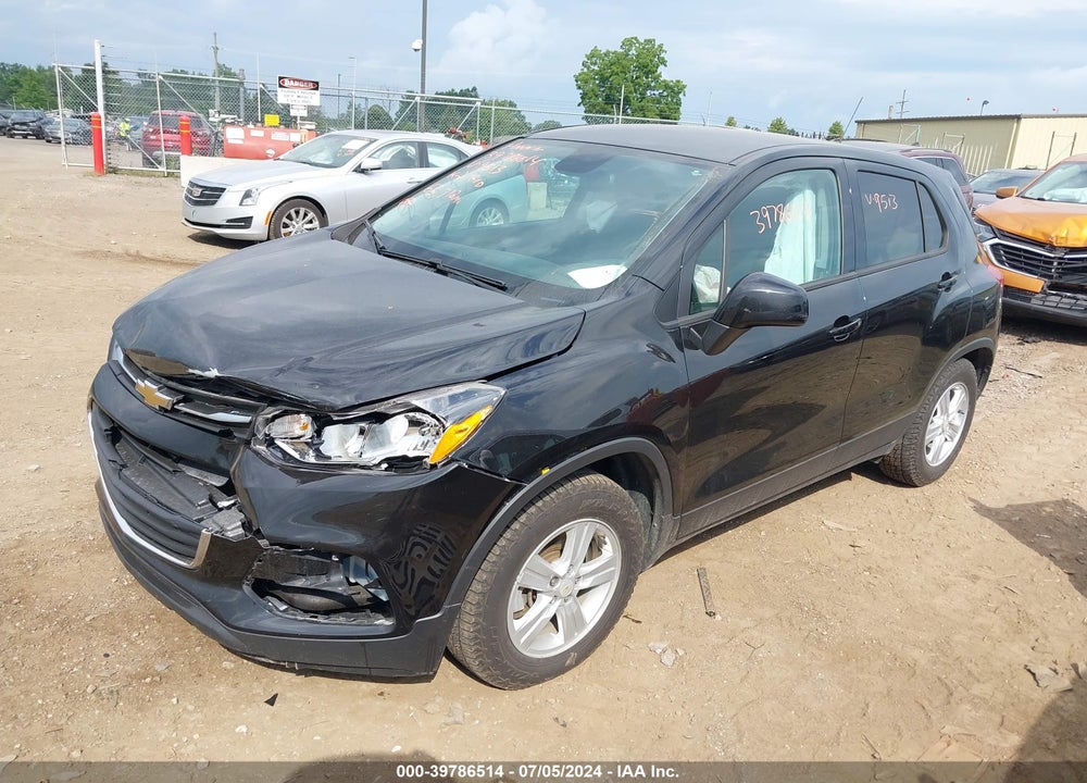 2020 CHEVROLET TRAX FWD LS VIN: KL7CJKSB7LB089513
