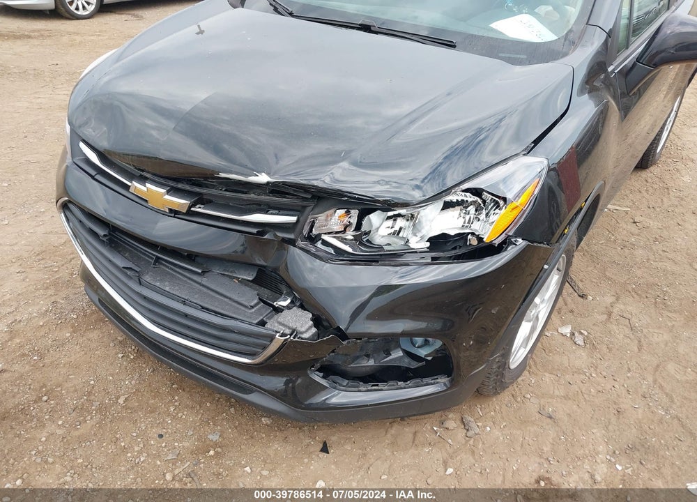 2020 CHEVROLET TRAX FWD LS VIN: KL7CJKSB7LB089513