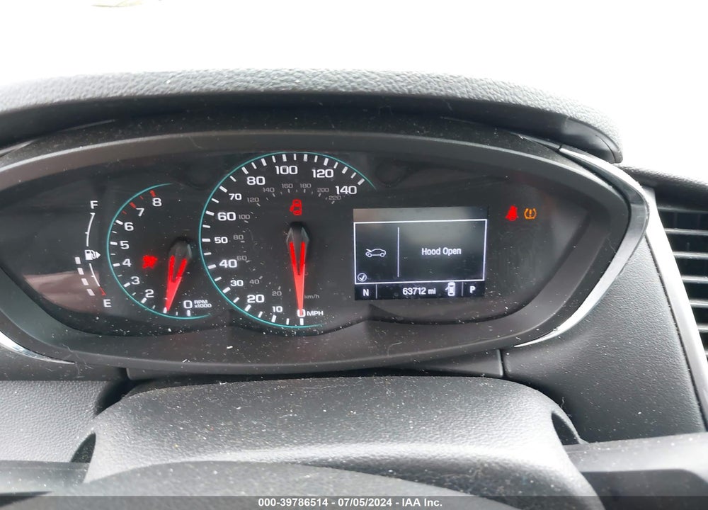 2020 CHEVROLET TRAX FWD LS VIN: KL7CJKSB7LB089513