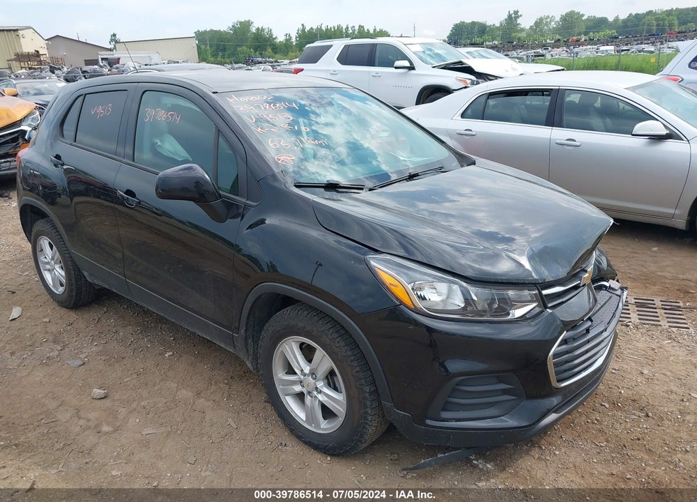 2020 CHEVROLET TRAX FWD LS VIN: KL7CJKSB7LB089513