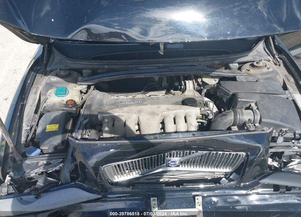 2001 VOLVO S80 2.9 VIN: YV1TS94D011196777