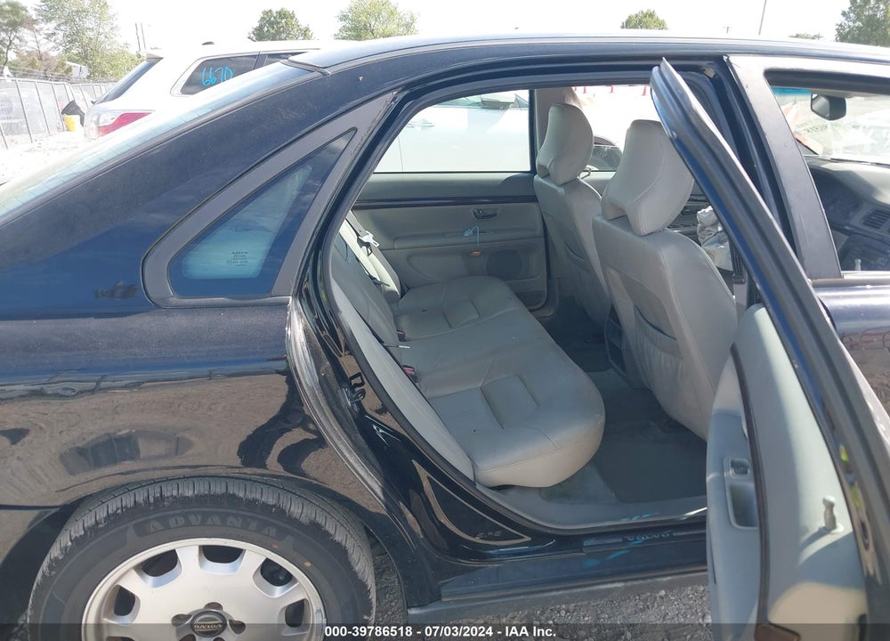 2001 VOLVO S80 2.9 VIN: YV1TS94D011196777