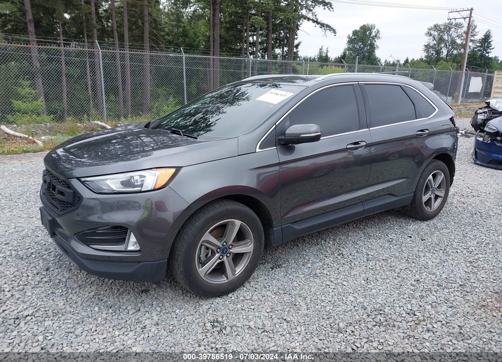 2020 FORD EDGE SEL VIN: 2FMPK3J9XLBB62742