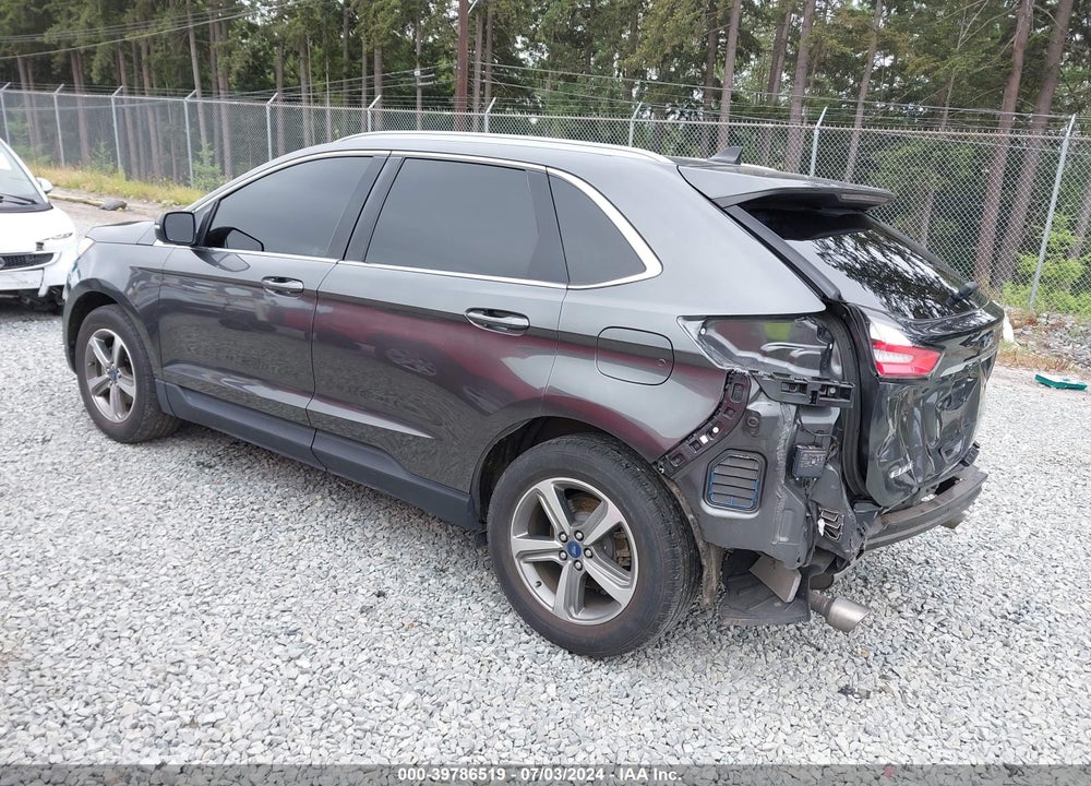 2020 FORD EDGE SEL VIN: 2FMPK3J9XLBB62742