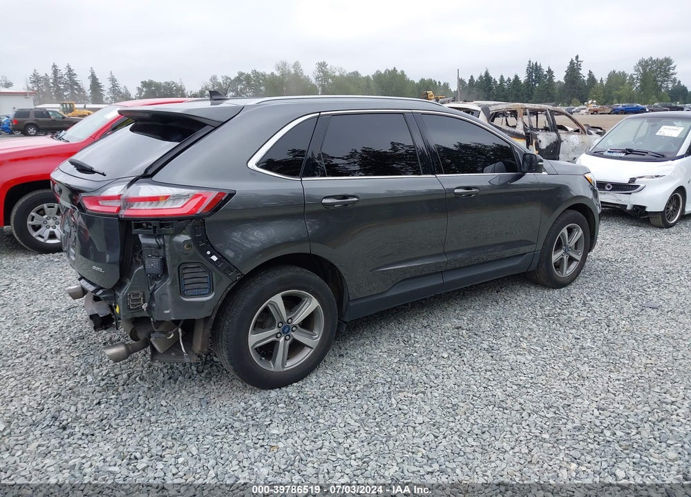 2020 FORD EDGE SEL VIN: 2FMPK3J9XLBB62742