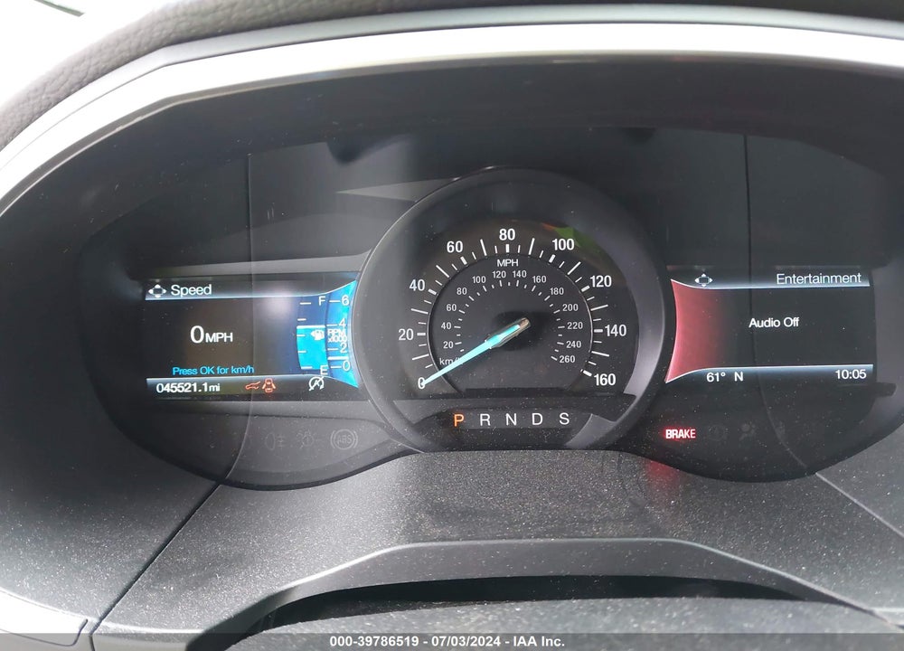2020 FORD EDGE SEL VIN: 2FMPK3J9XLBB62742