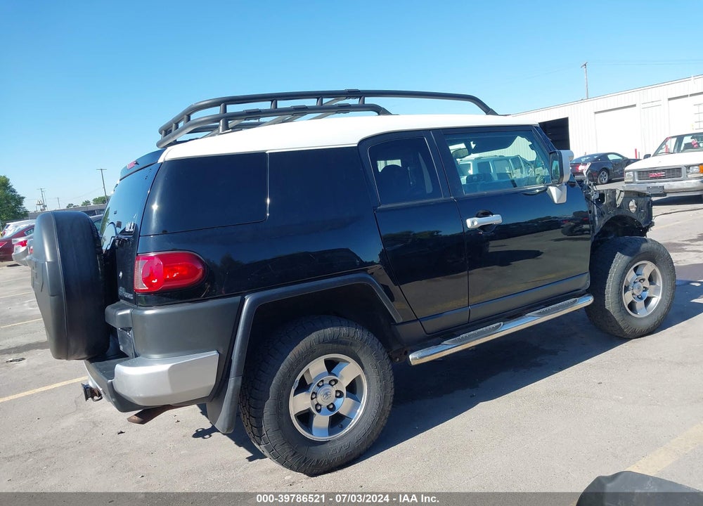 2010 TOYOTA FJ CRUISER VIN: JTEBU4BF8AK078257