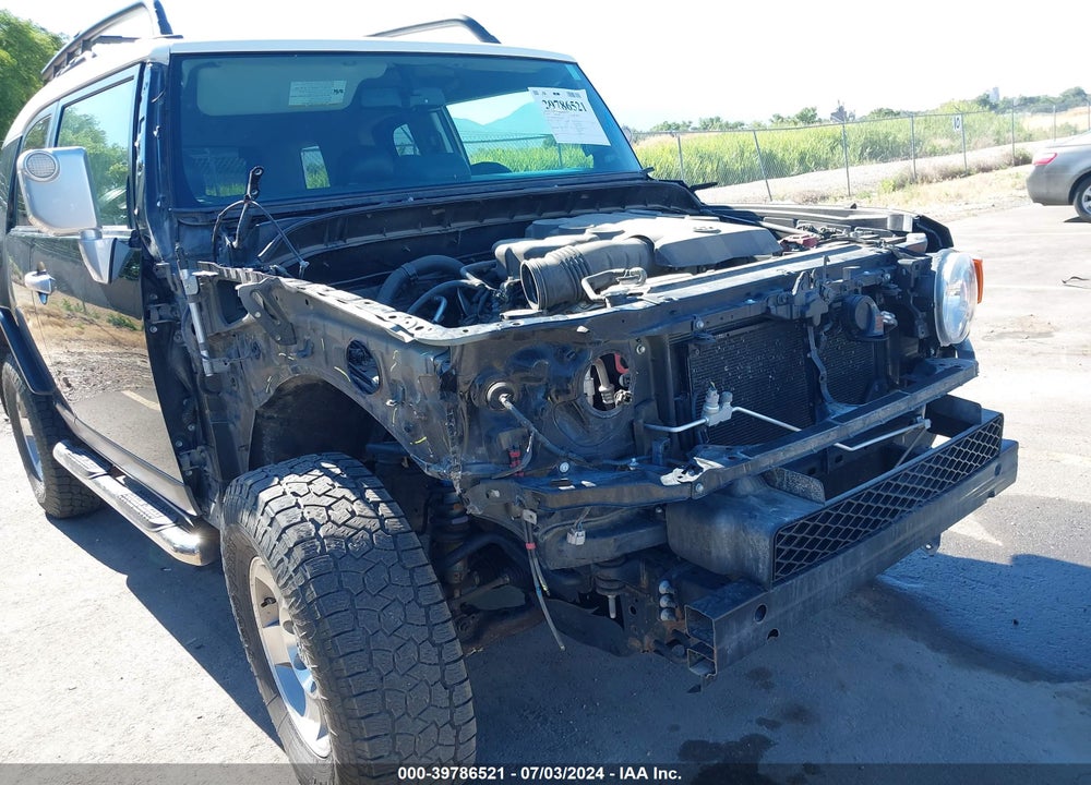 2010 TOYOTA FJ CRUISER VIN: JTEBU4BF8AK078257