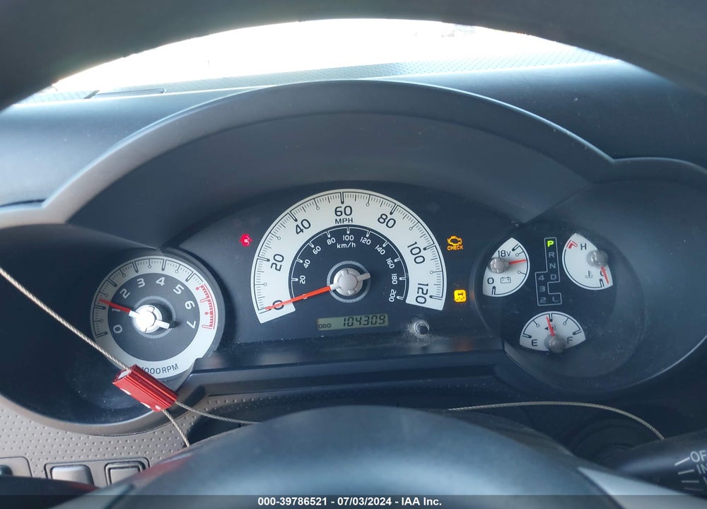 2010 TOYOTA FJ CRUISER VIN: JTEBU4BF8AK078257