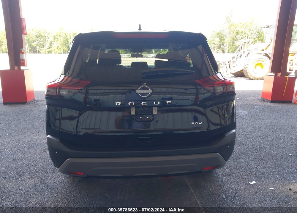 2023 NISSAN ROGUE S INTELLIGENT AWD VIN: 5N1BT3AB8PC880886