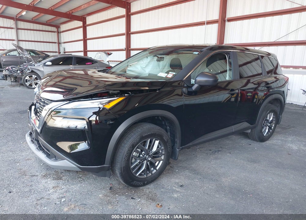 2023 NISSAN ROGUE S INTELLIGENT AWD VIN: 5N1BT3AB8PC880886