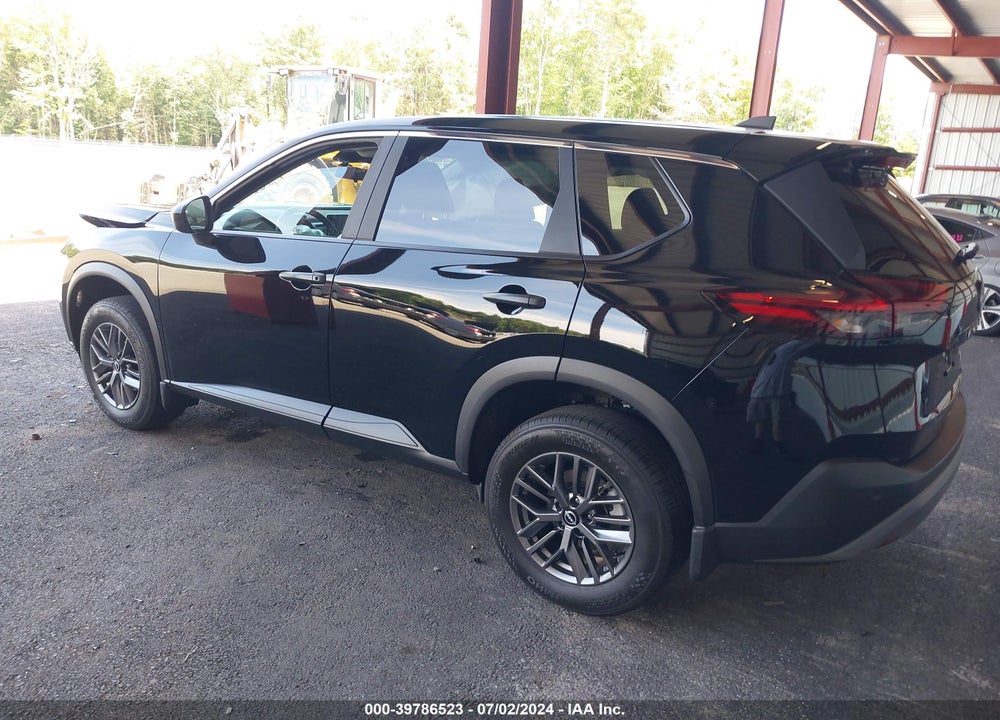 2023 NISSAN ROGUE S INTELLIGENT AWD VIN: 5N1BT3AB8PC880886