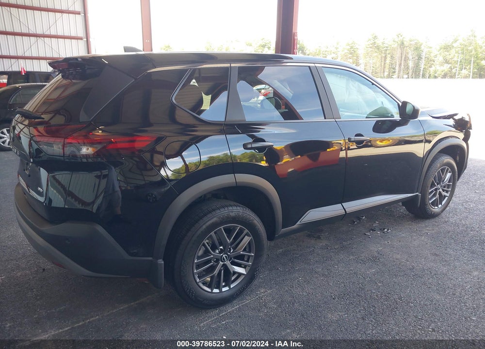 2023 NISSAN ROGUE S INTELLIGENT AWD VIN: 5N1BT3AB8PC880886