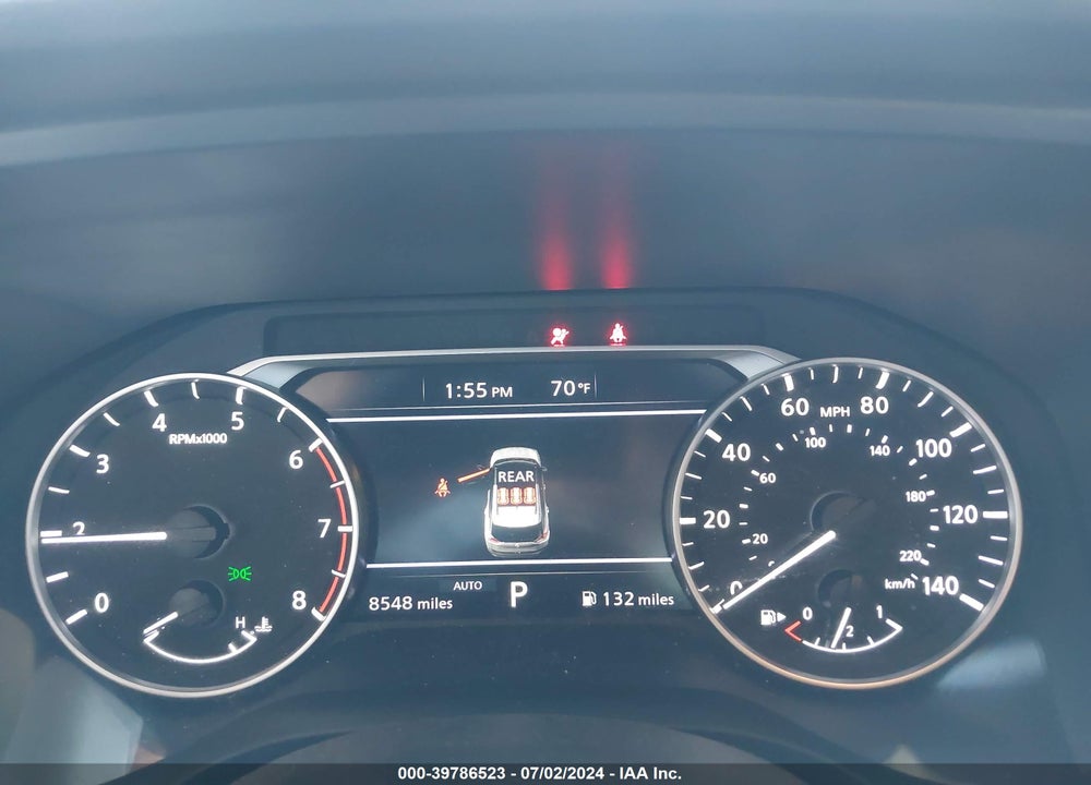 2023 NISSAN ROGUE S INTELLIGENT AWD VIN: 5N1BT3AB8PC880886