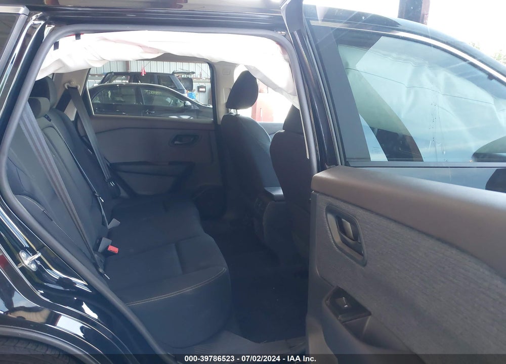 2023 NISSAN ROGUE S INTELLIGENT AWD VIN: 5N1BT3AB8PC880886