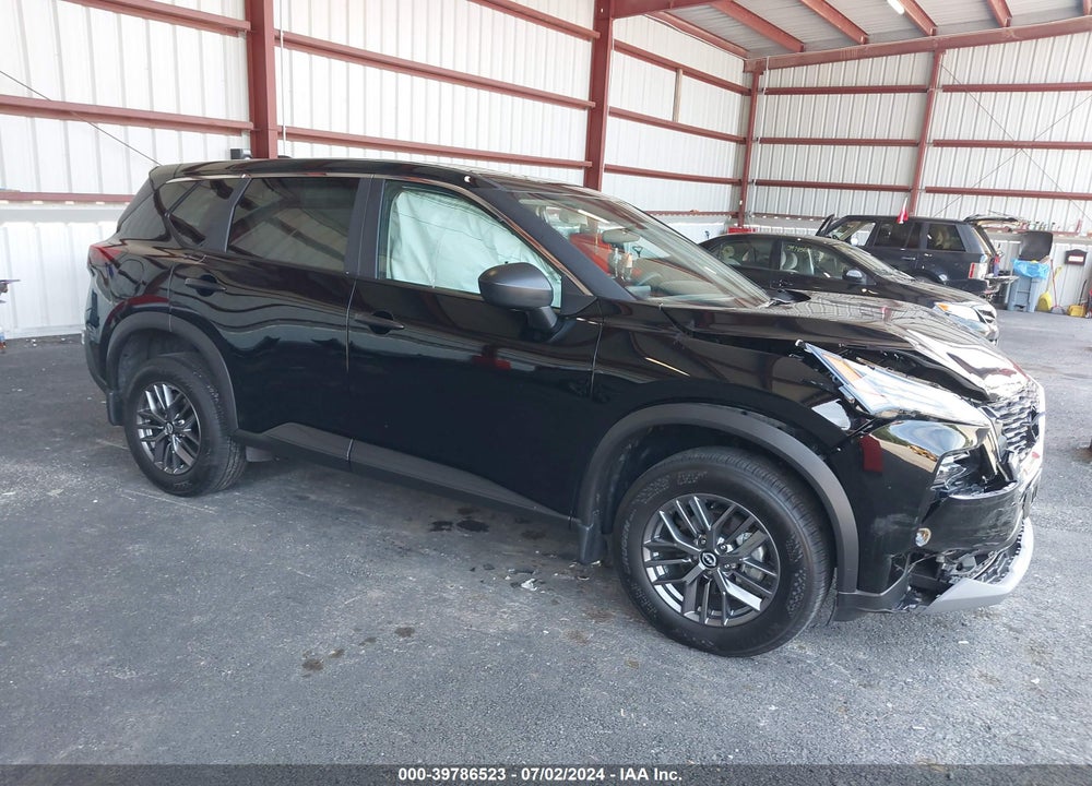 2023 NISSAN ROGUE S INTELLIGENT AWD VIN: 5N1BT3AB8PC880886