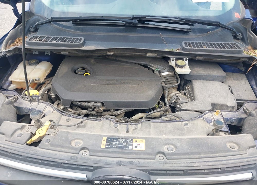 2015 FORD ESCAPE SE VIN: 1FMCU0GX7FUA09411