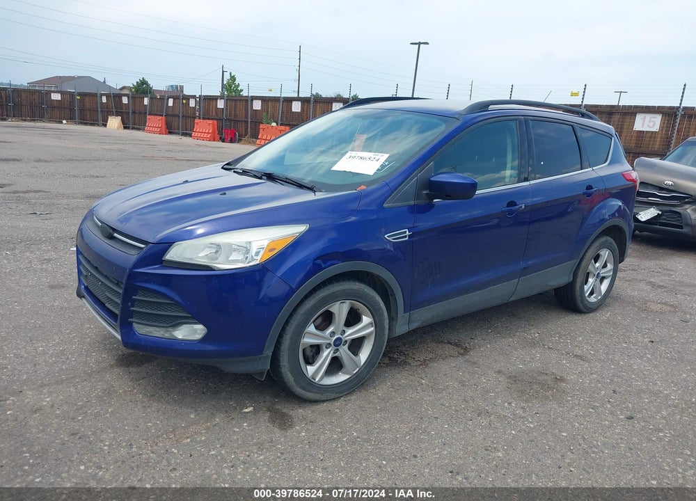 2015 FORD ESCAPE SE VIN: 1FMCU0GX7FUA09411