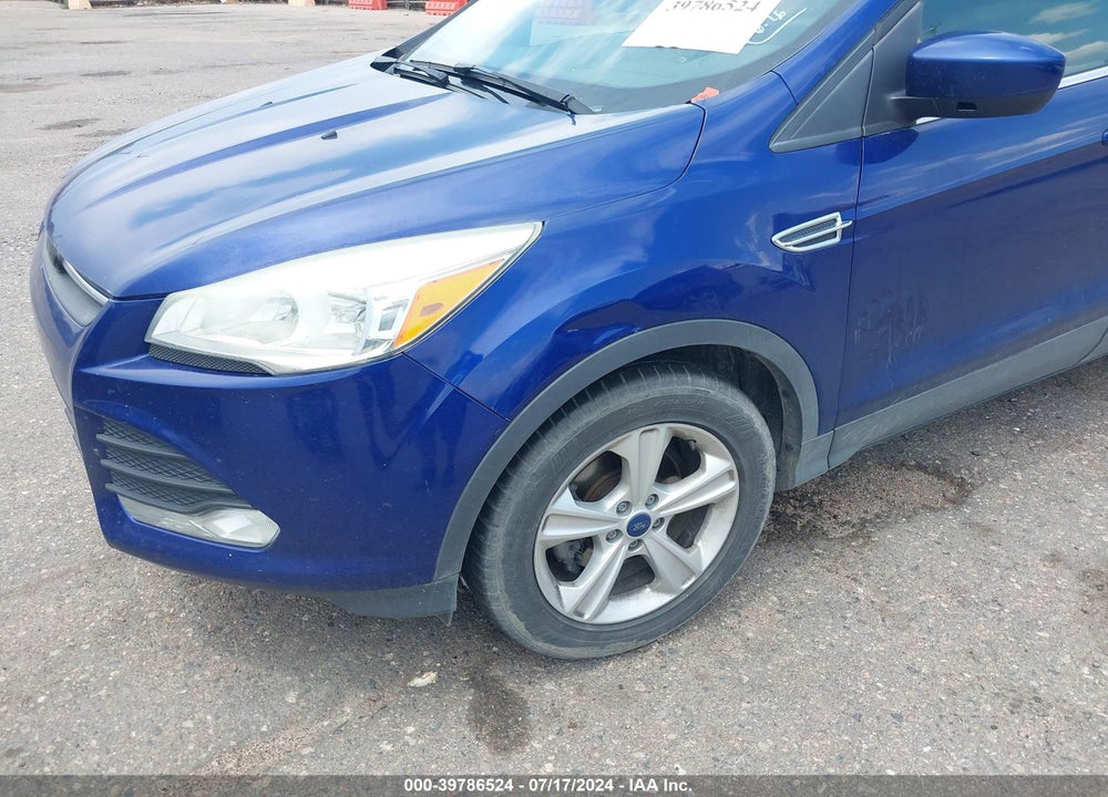 2015 FORD ESCAPE SE VIN: 1FMCU0GX7FUA09411