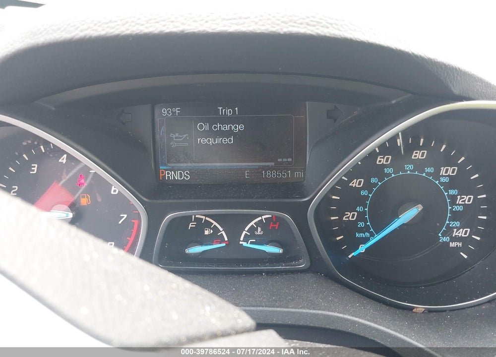 2015 FORD ESCAPE SE VIN: 1FMCU0GX7FUA09411