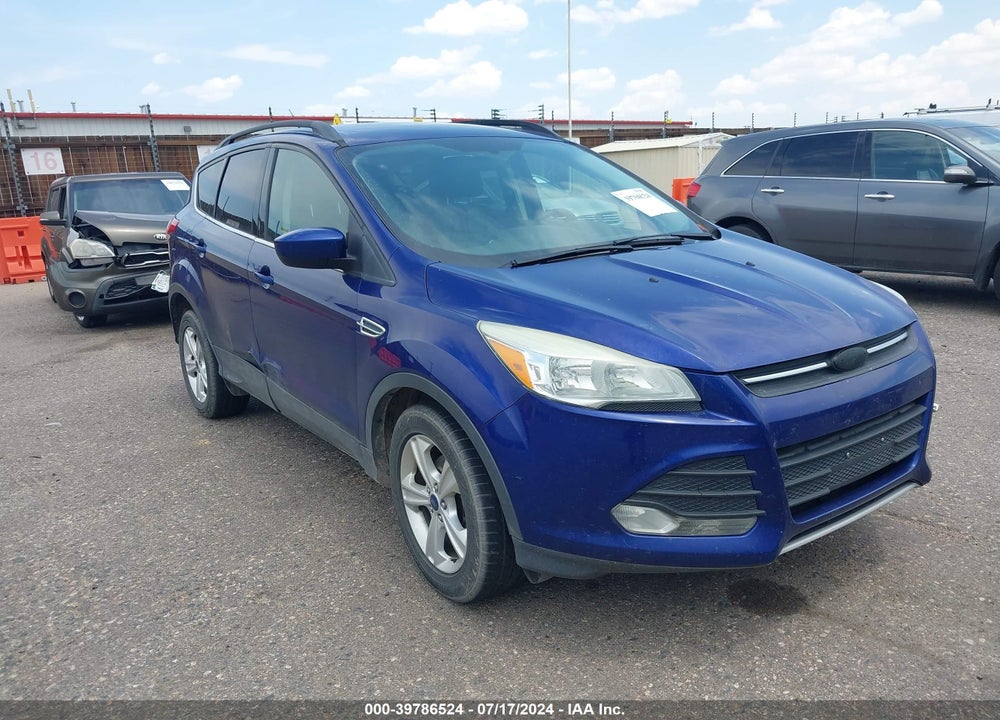 2015 FORD ESCAPE SE VIN: 1FMCU0GX7FUA09411