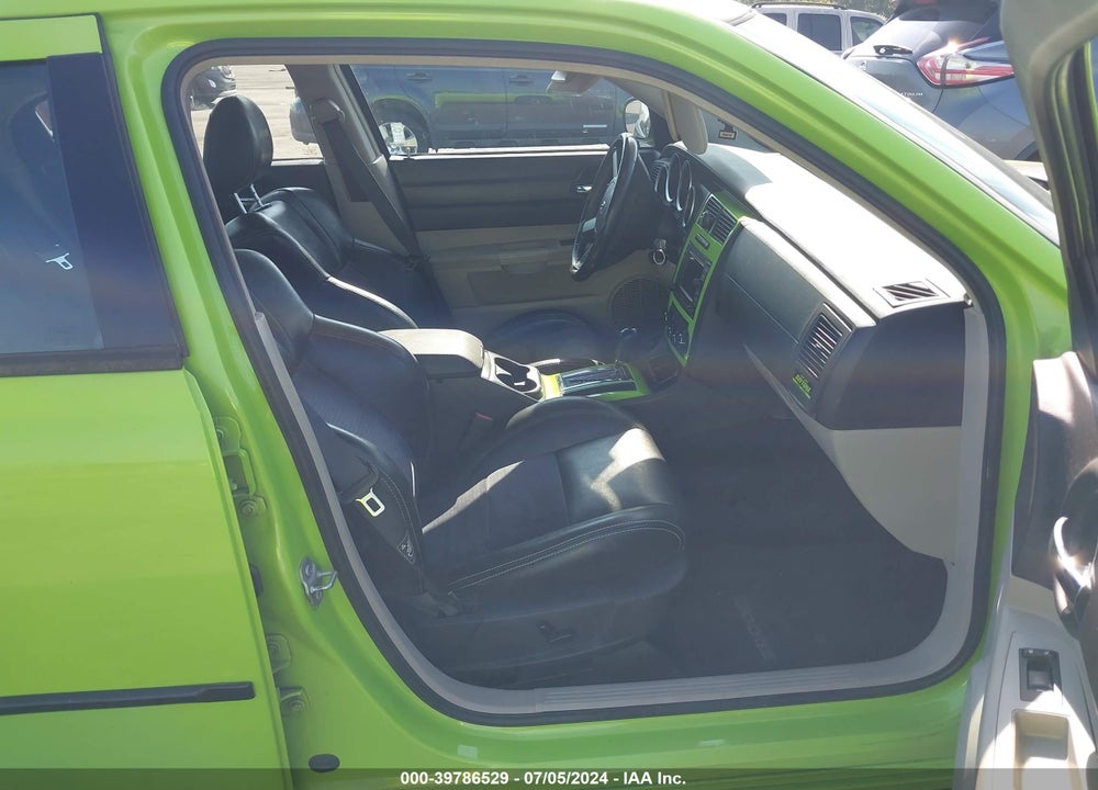 2007 DODGE CHARGER RT VIN: 2B3LA53HX7H738811