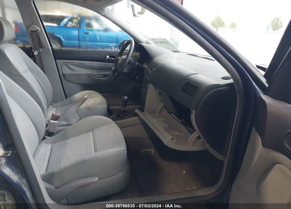 2003 VOLKSWAGEN JETTA GL VIN: 3VWRK69M23M010716