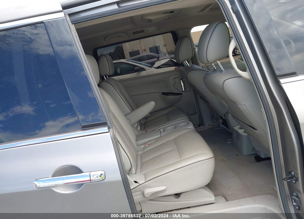 2013 NISSAN QUEST SL VIN: JN8AE2KP9D9066094
