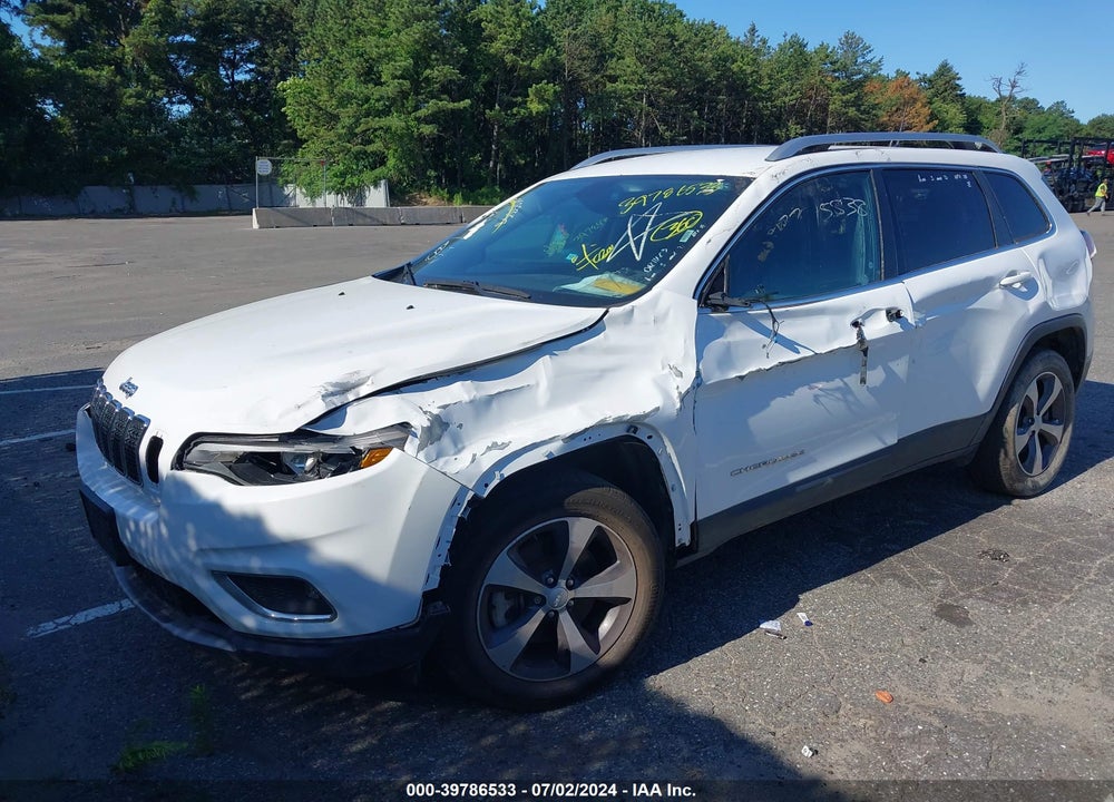 2019 JEEP CHEROKEE LIMITED 4X4 VIN: 1C4PJMDX6KD341926