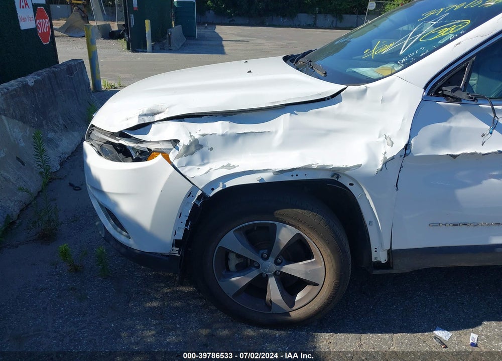 2019 JEEP CHEROKEE LIMITED 4X4 VIN: 1C4PJMDX6KD341926