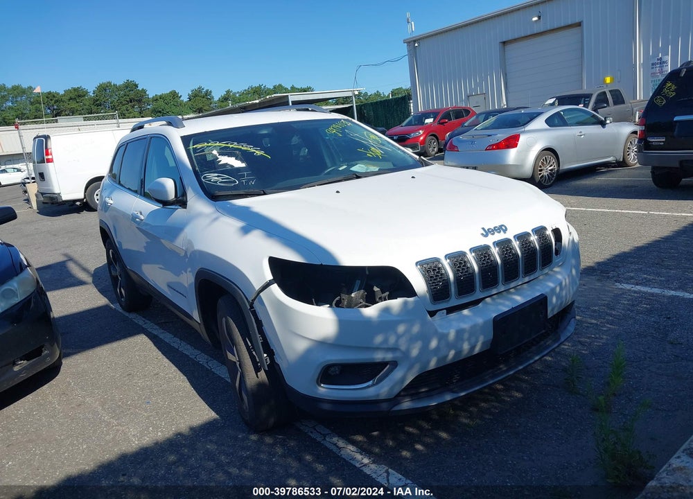 2019 JEEP CHEROKEE LIMITED 4X4 VIN: 1C4PJMDX6KD341926