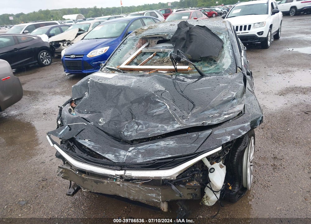 2020 CHEVROLET MALIBU FWD LT VIN: 1G1ZD5ST2LF102989