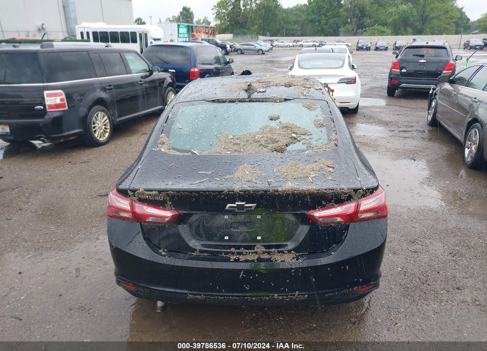 2020 CHEVROLET MALIBU FWD LT VIN: 1G1ZD5ST2LF102989