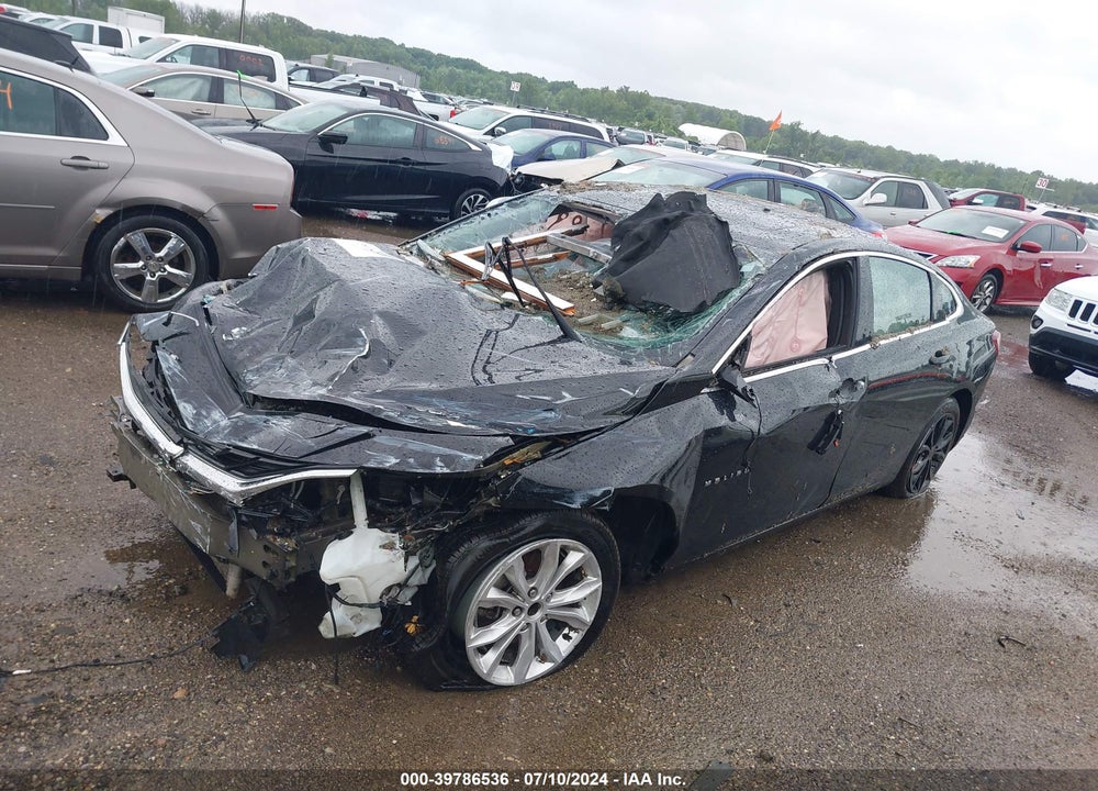 2020 CHEVROLET MALIBU FWD LT VIN: 1G1ZD5ST2LF102989