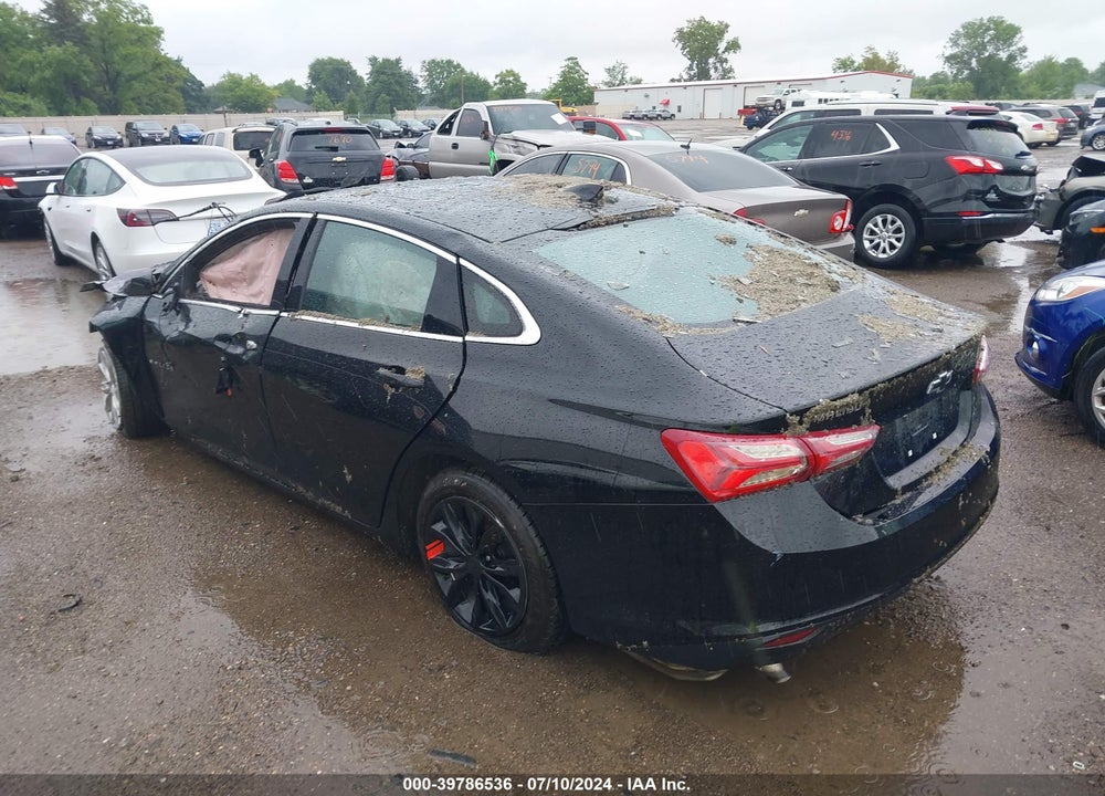 2020 CHEVROLET MALIBU FWD LT VIN: 1G1ZD5ST2LF102989