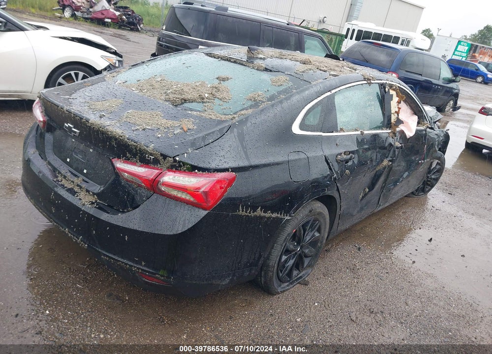 2020 CHEVROLET MALIBU FWD LT VIN: 1G1ZD5ST2LF102989