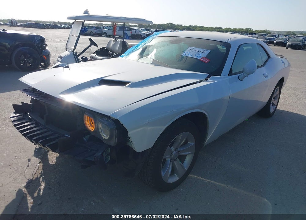 2023 DODGE CHALLENGER SXT VIN: 2C3CDZAG0PH526284