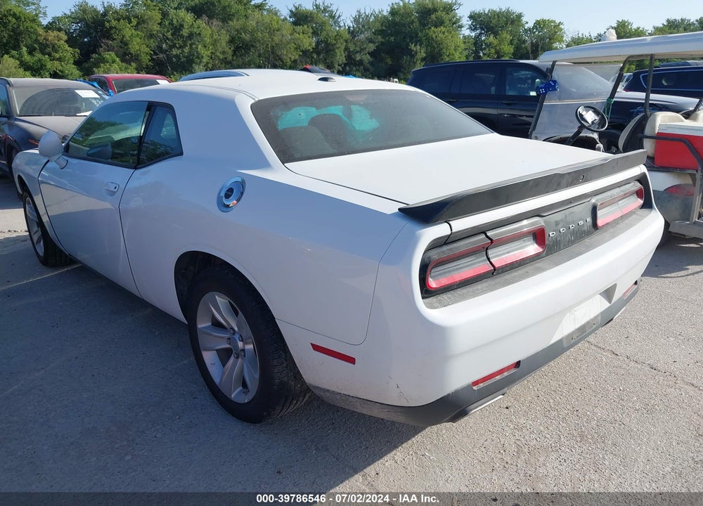 2023 DODGE CHALLENGER SXT VIN: 2C3CDZAG0PH526284