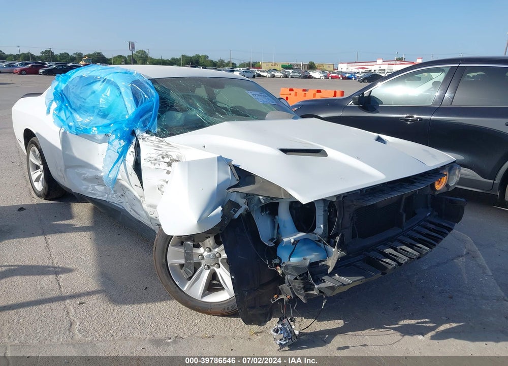2023 DODGE CHALLENGER SXT VIN: 2C3CDZAG0PH526284