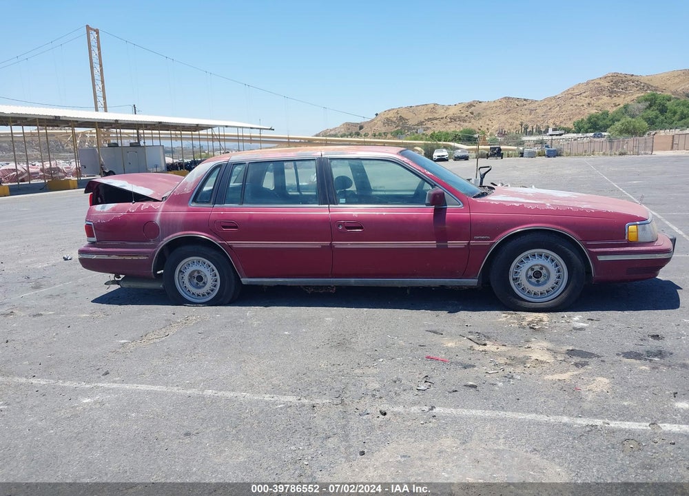 1993 LINCOLN CONTINENTAL EXECUTIVE VIN: 1LNLM9742PY631371